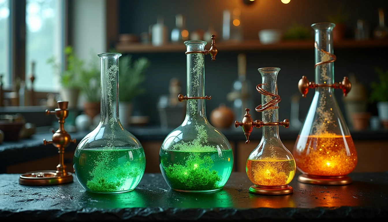 Alchemical Elixirs